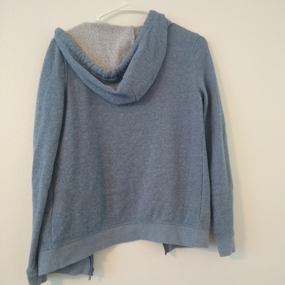 Roxy Blue Zip-up Hoodie - Picture 4 of 5